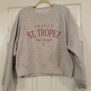 Abercrombie & Fitch “St. Tropez” Soft A&F Collection Sweatshirt
